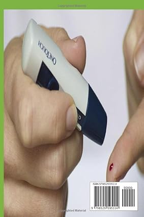 Diabetes Journal Paperback – Large Print, June 30, 2021