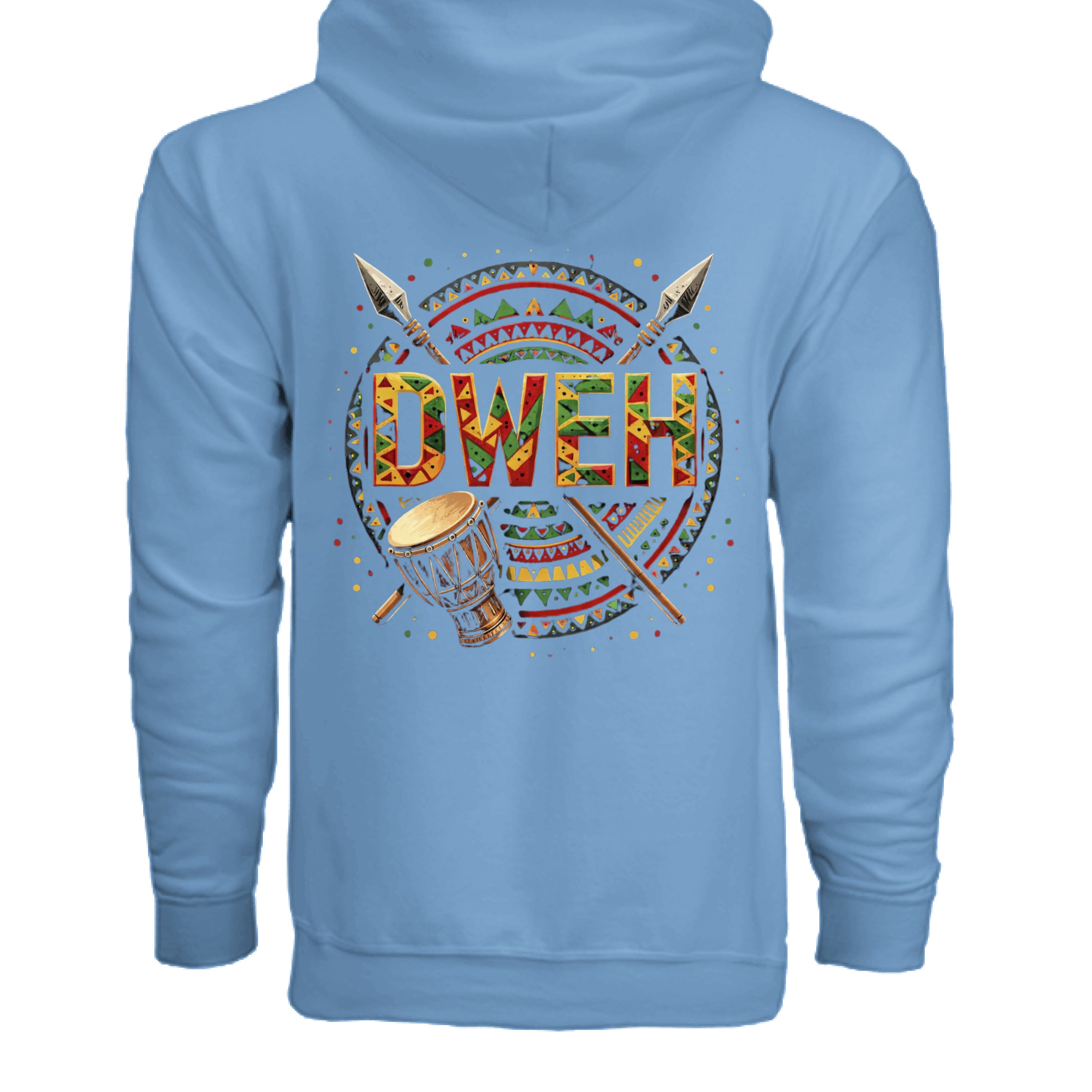 CAROLINA BLUE - BACK