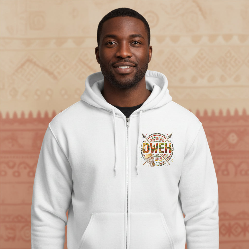 Gildan G186 Adult Heavy Blend 8 oz., 50/50 Full-Zip Hood – Dweh store