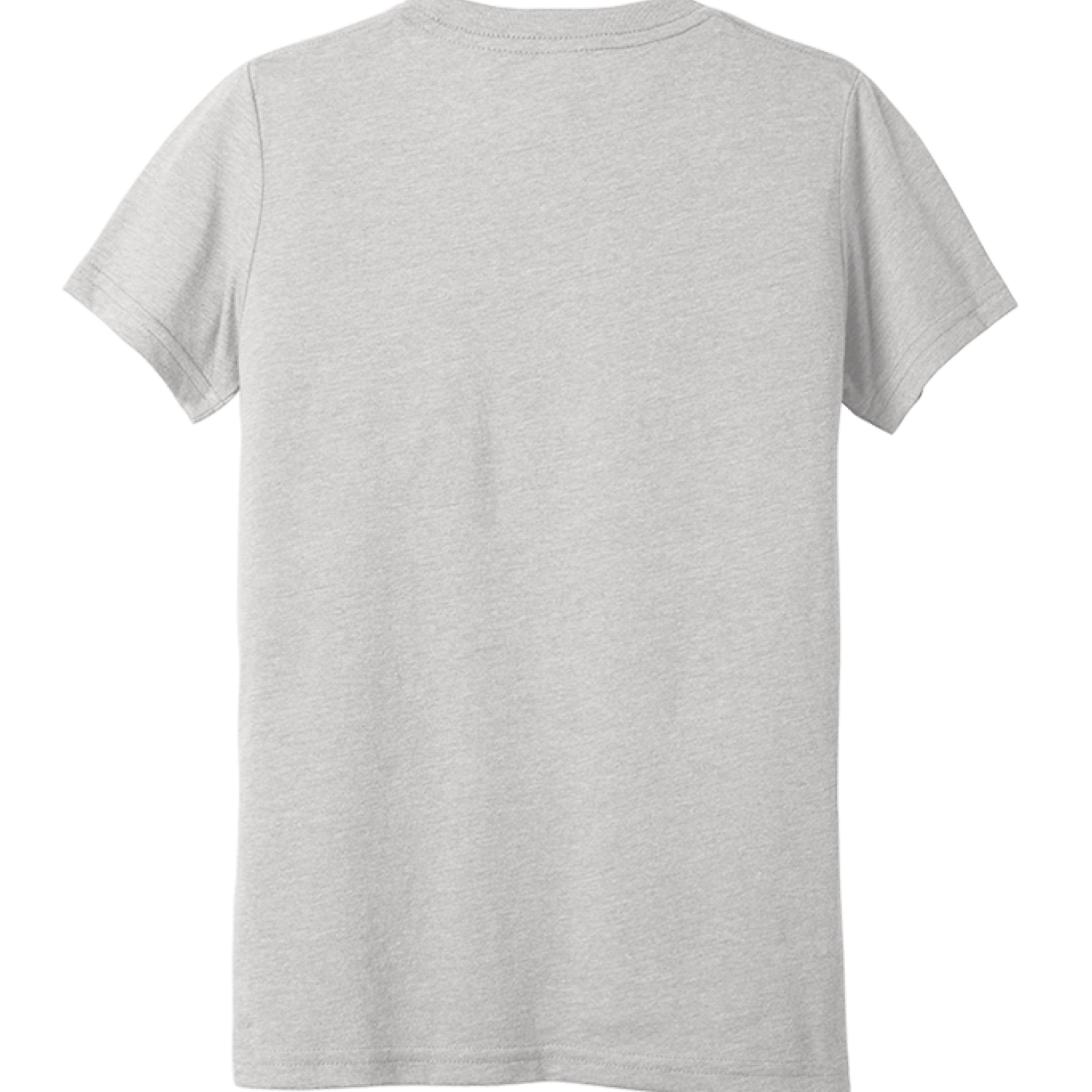 WHITE FLK TRBLND - BACK