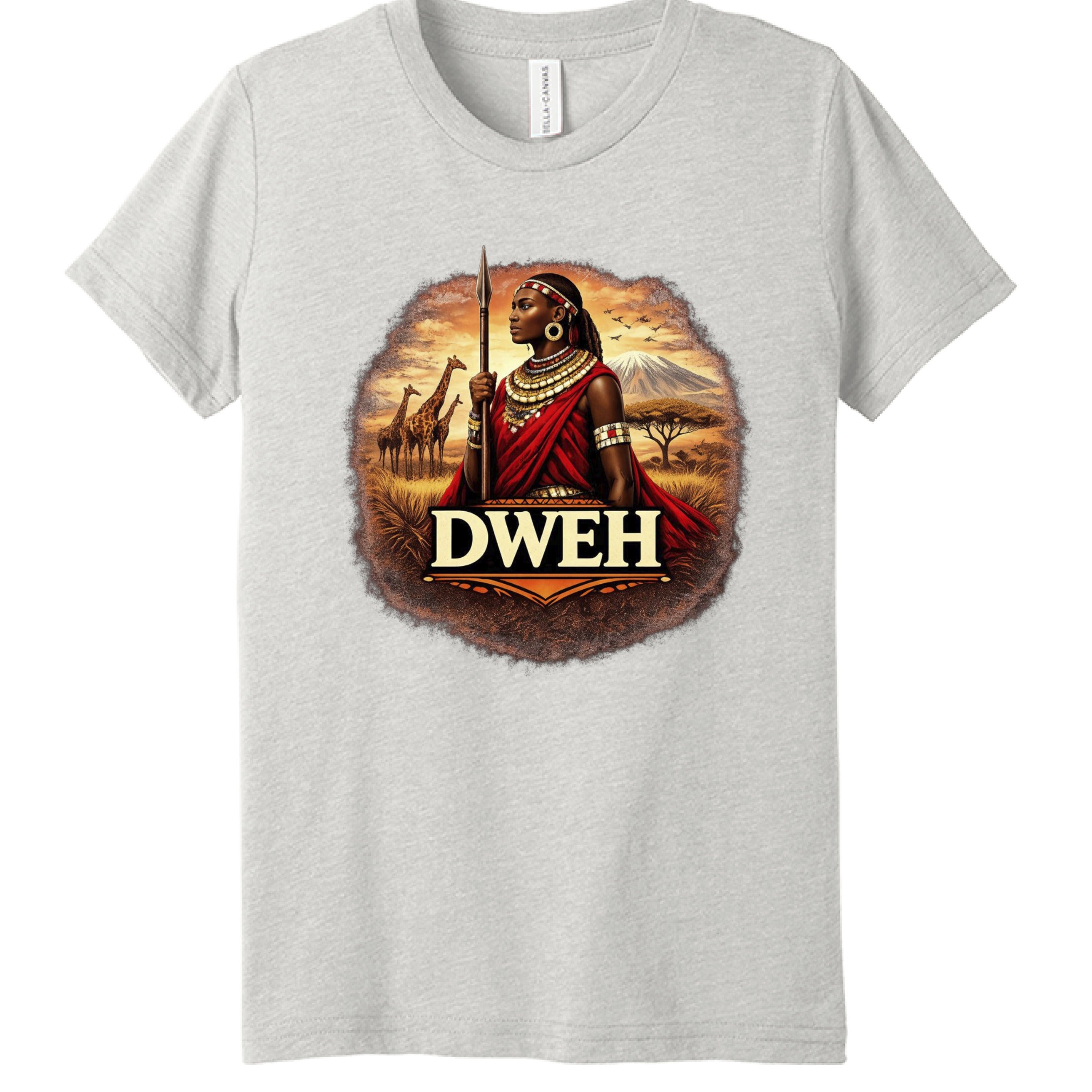 Oatmeal Triblend - FRONT