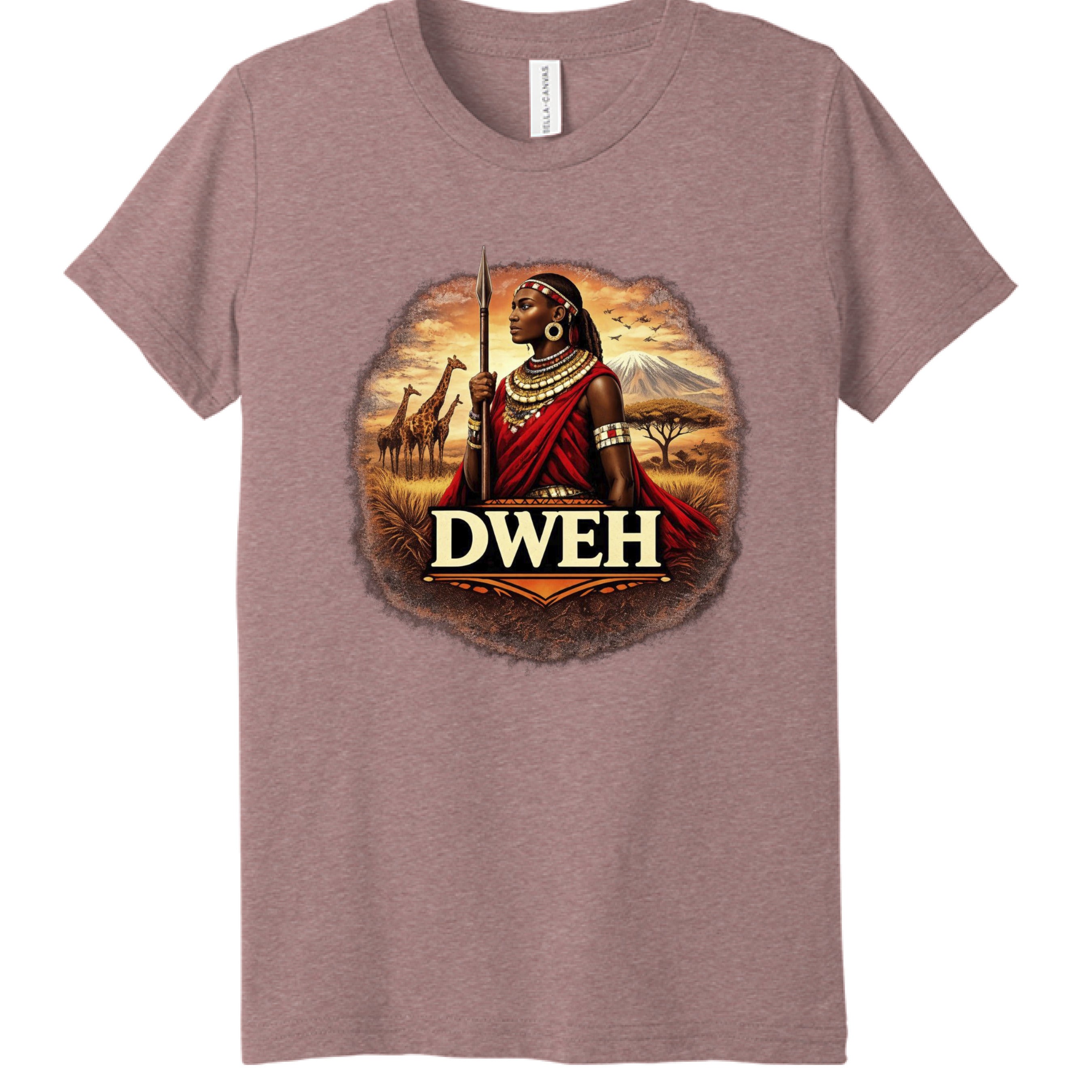 MAUVE TRIBLEND - FRONT