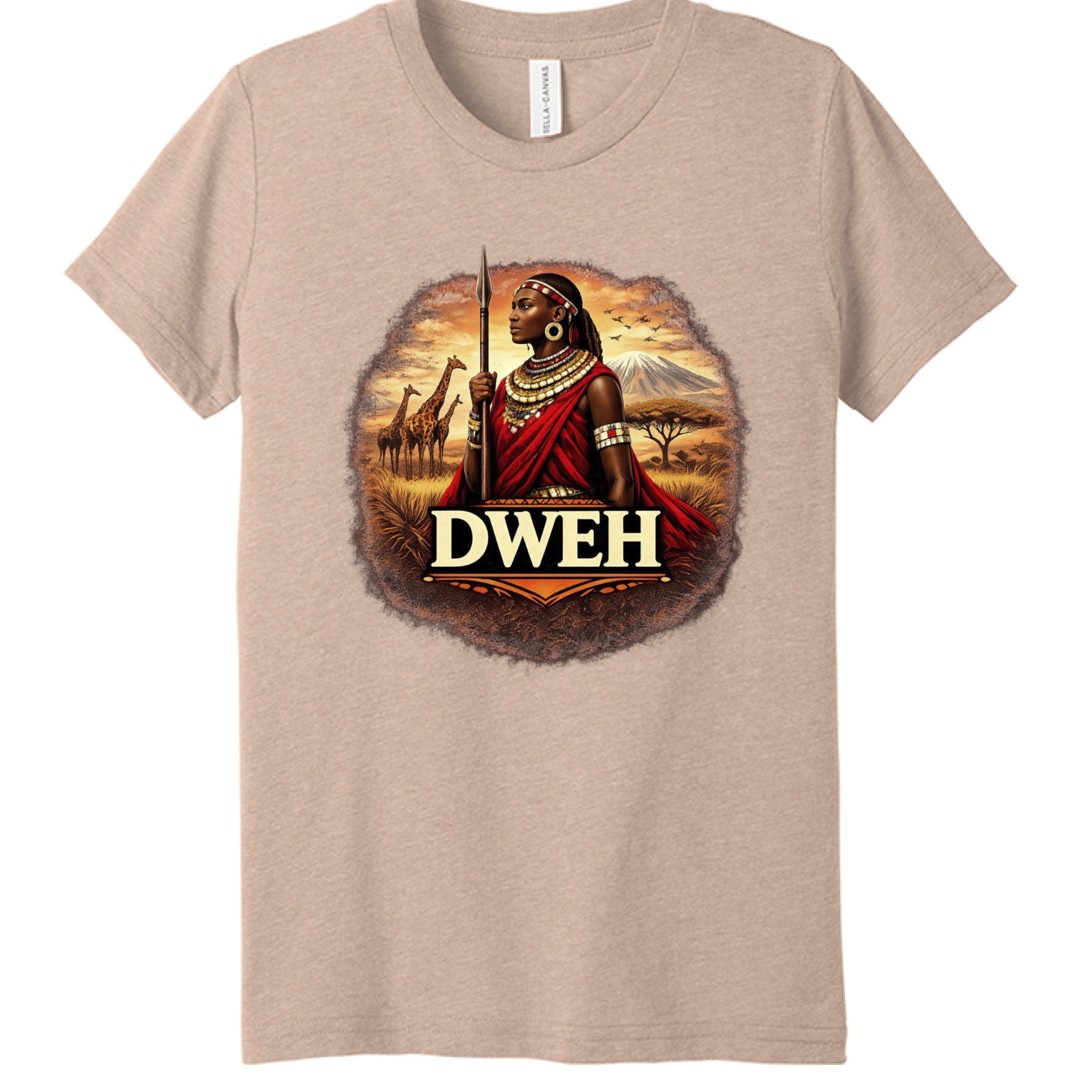 PEACH TRIBLEND - FRONT