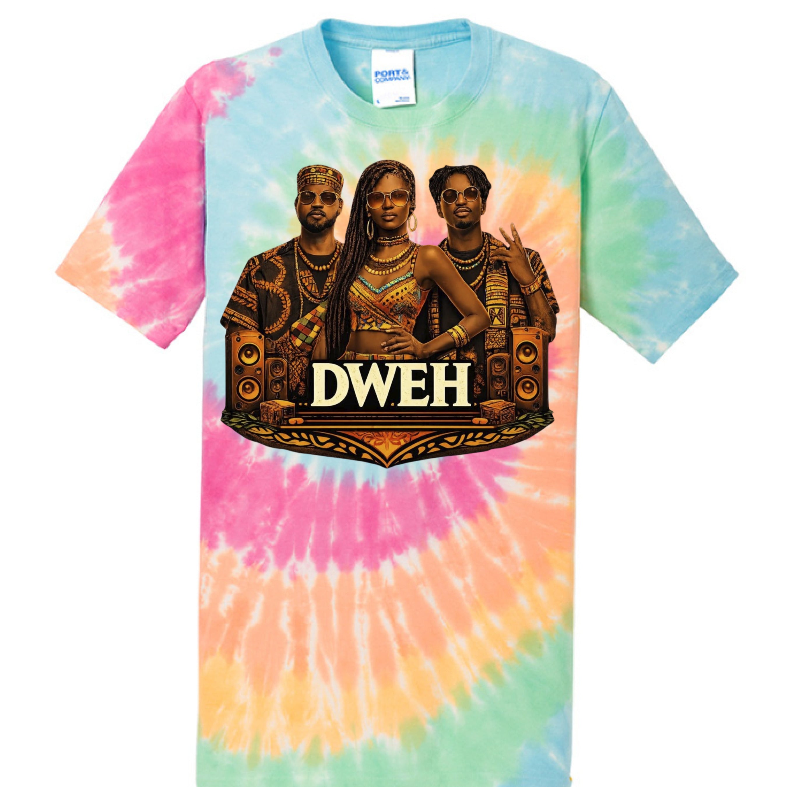 Pastel Rainbow - FRONT