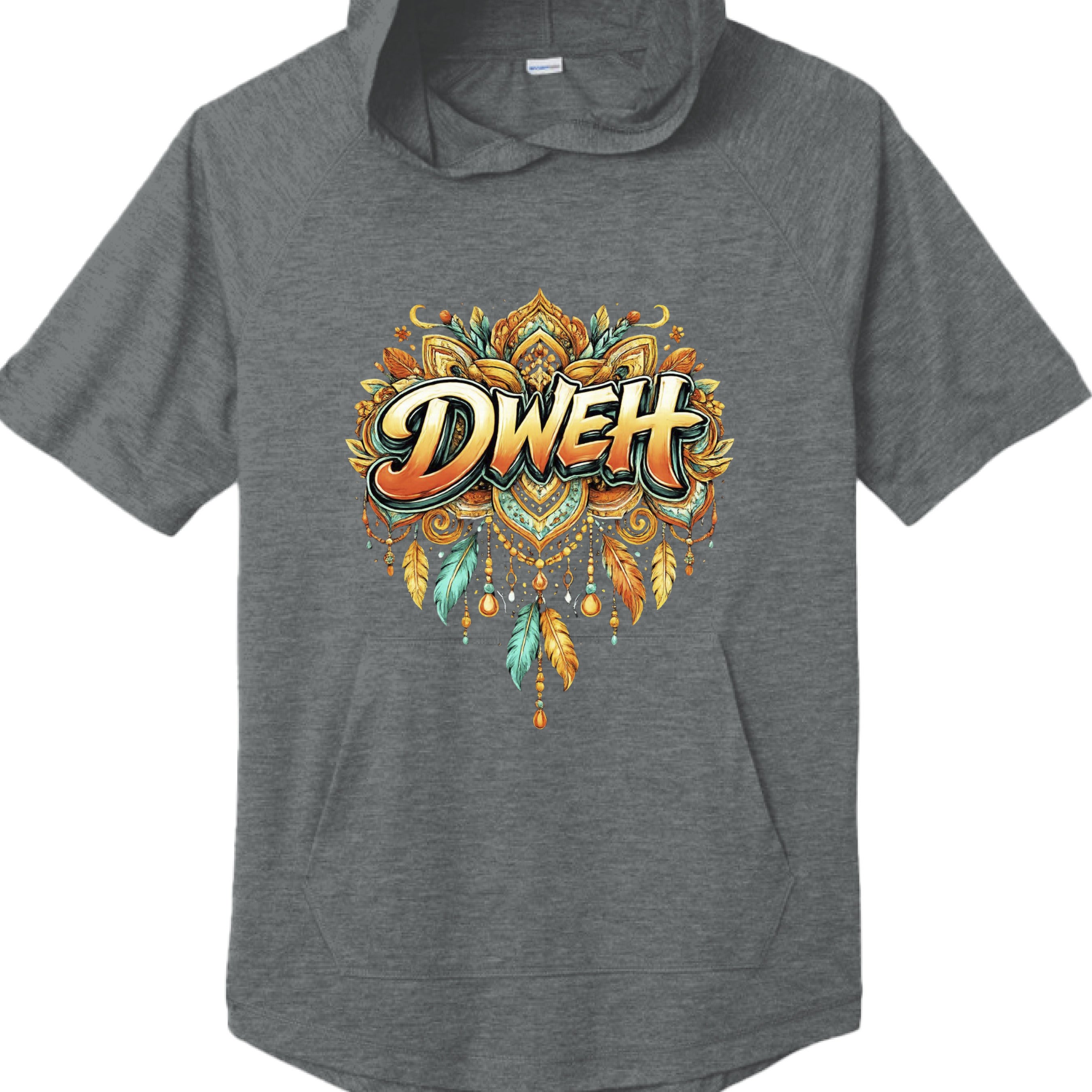 Dark Grey Hthr - FRONT