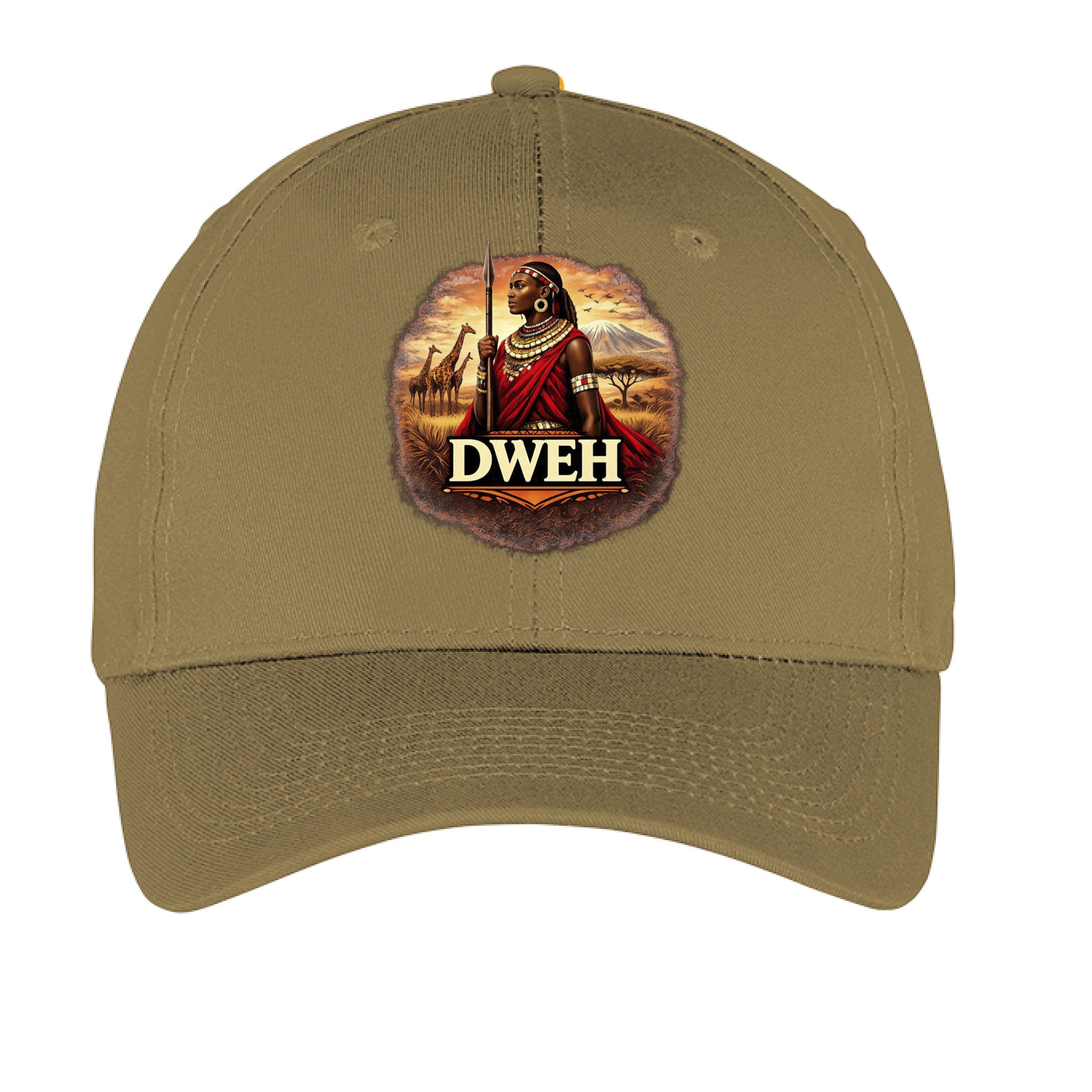 Coyote Brown - FRONT