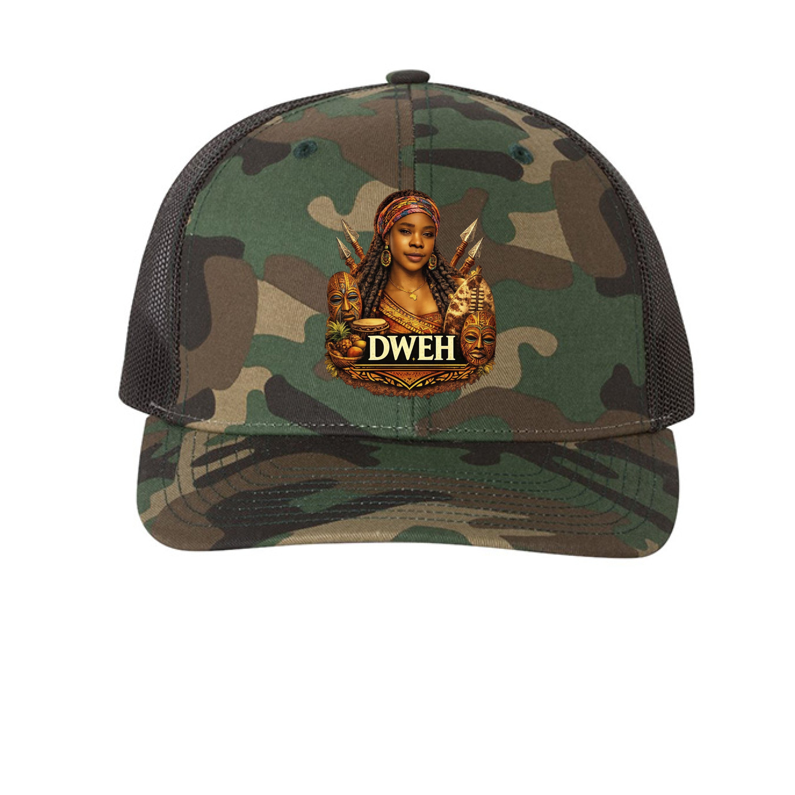 Army Camo/ Black - FRONT