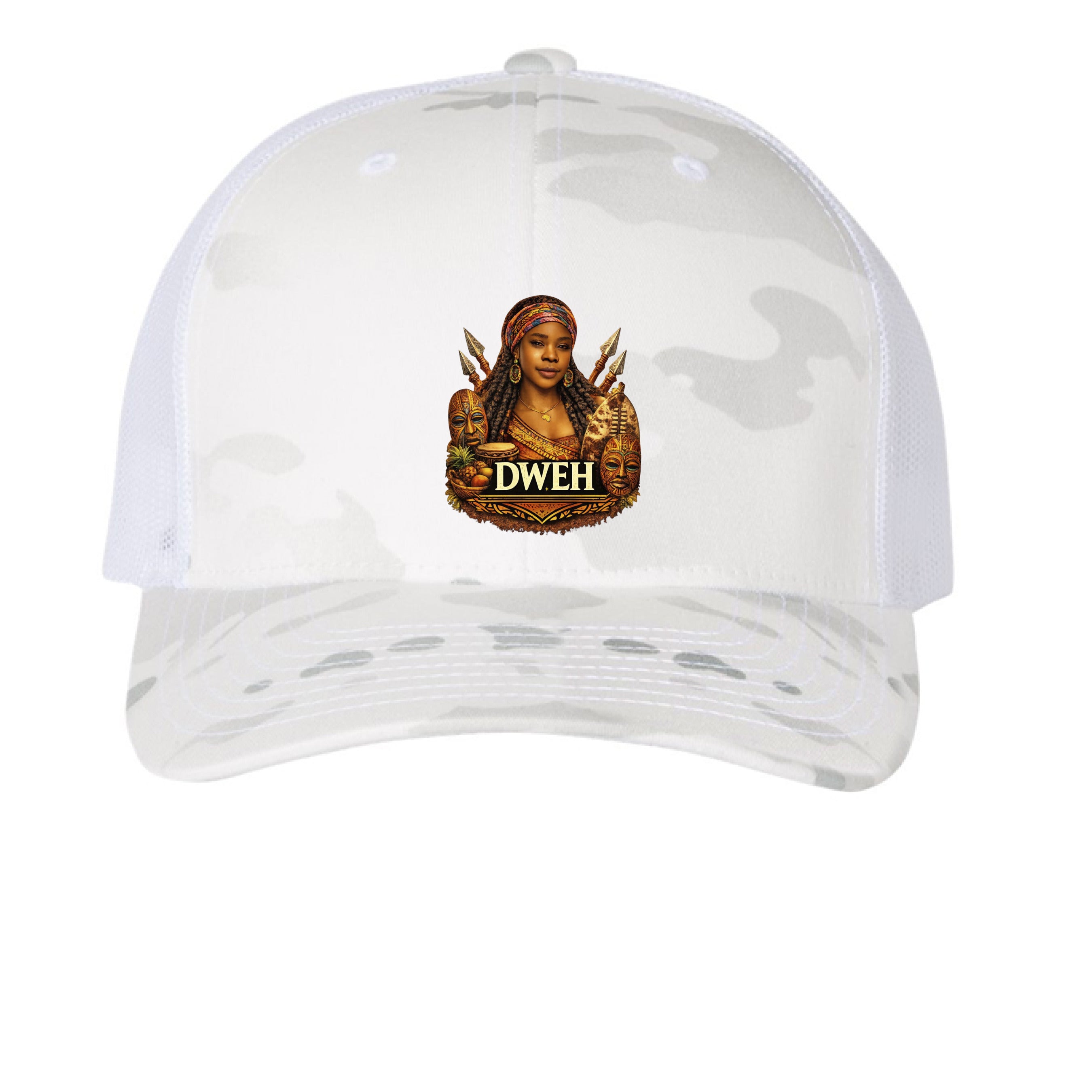 Multicam Alpine/ White - FRONT