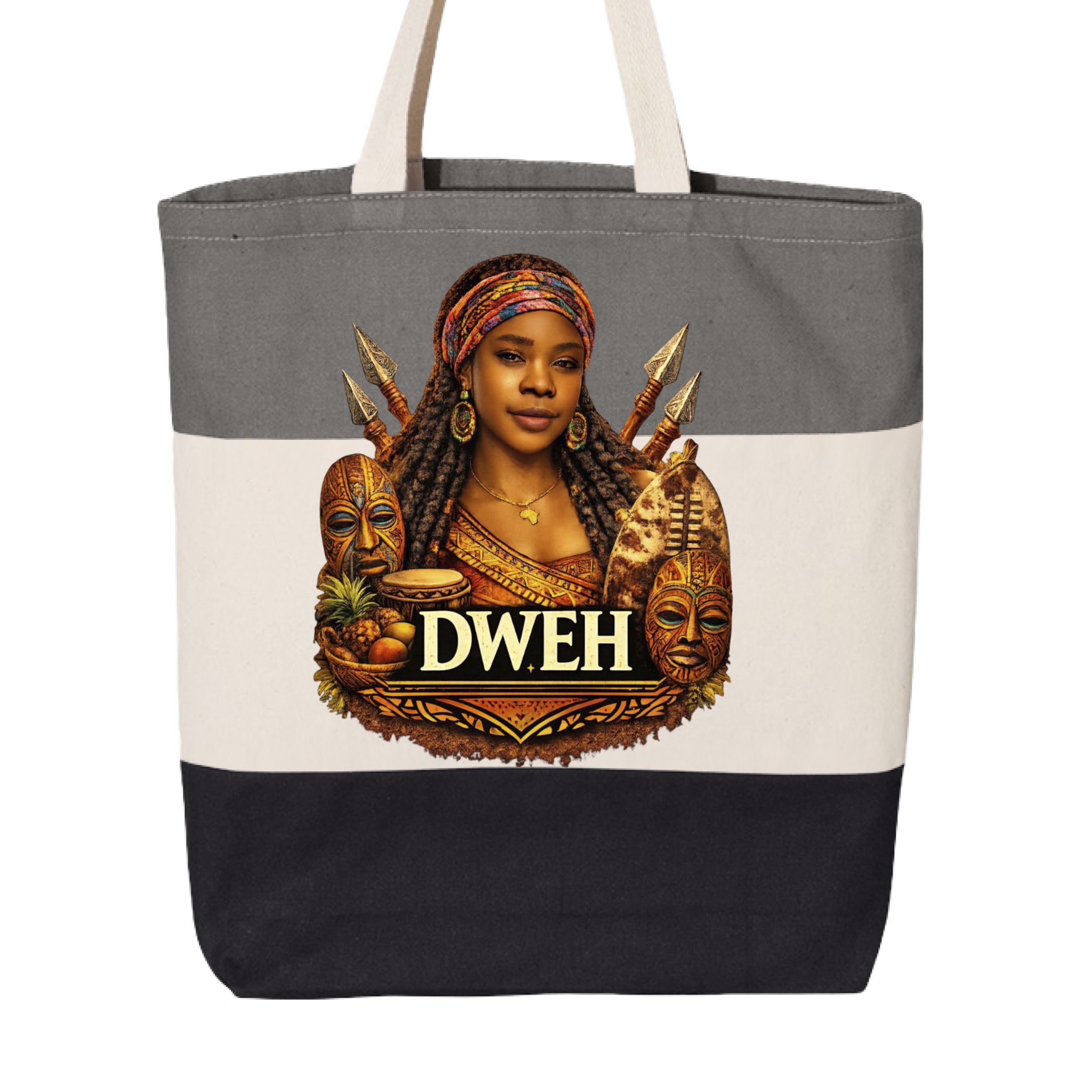 Black/ Natural/ Light Grey - FRONT