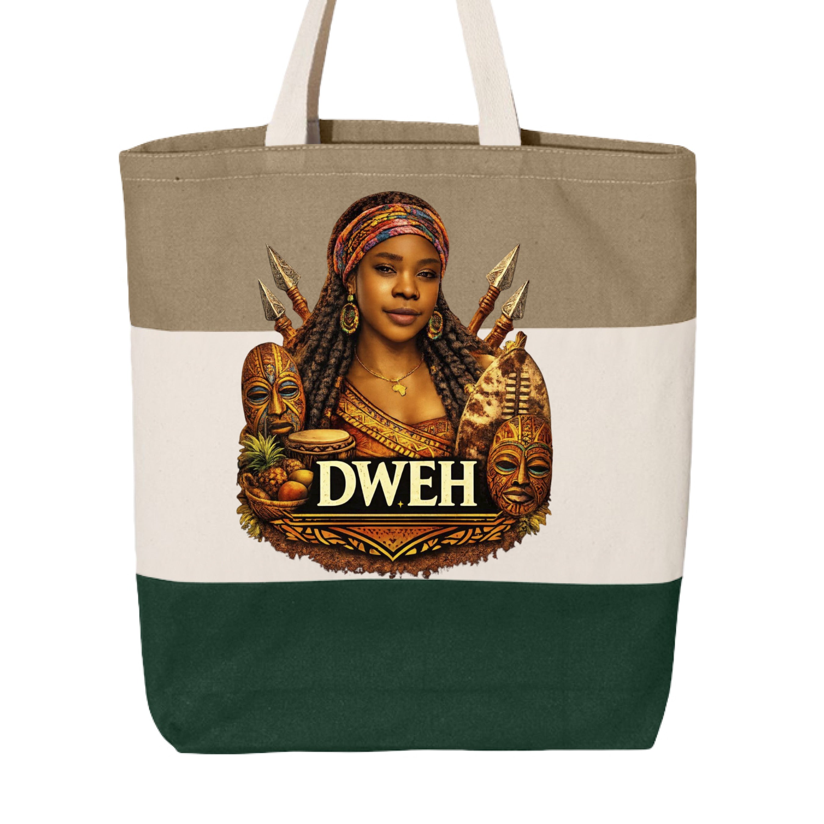 Forest/ Natural/ Khaki - FRONT