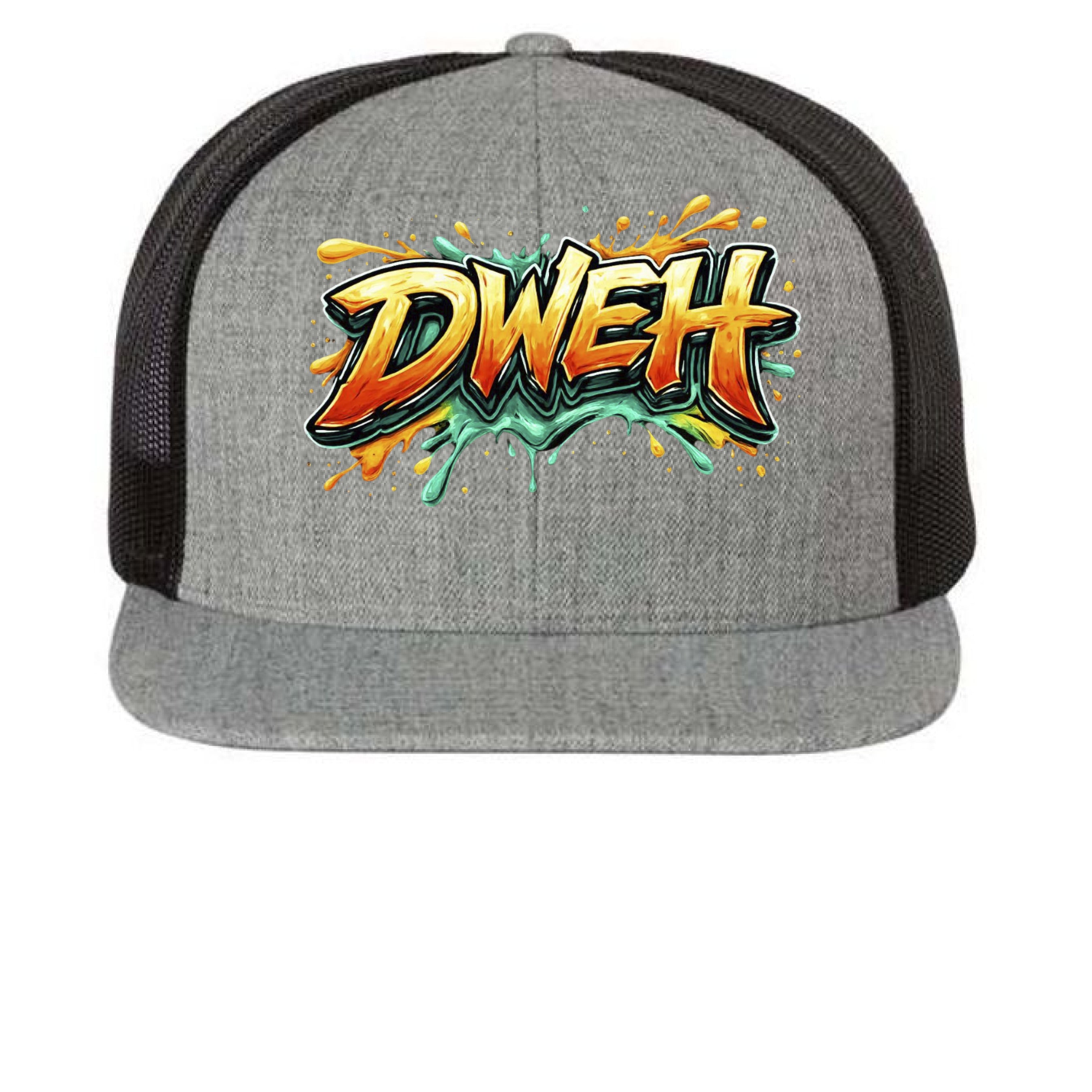 Heather Grey/ Black - FRONT