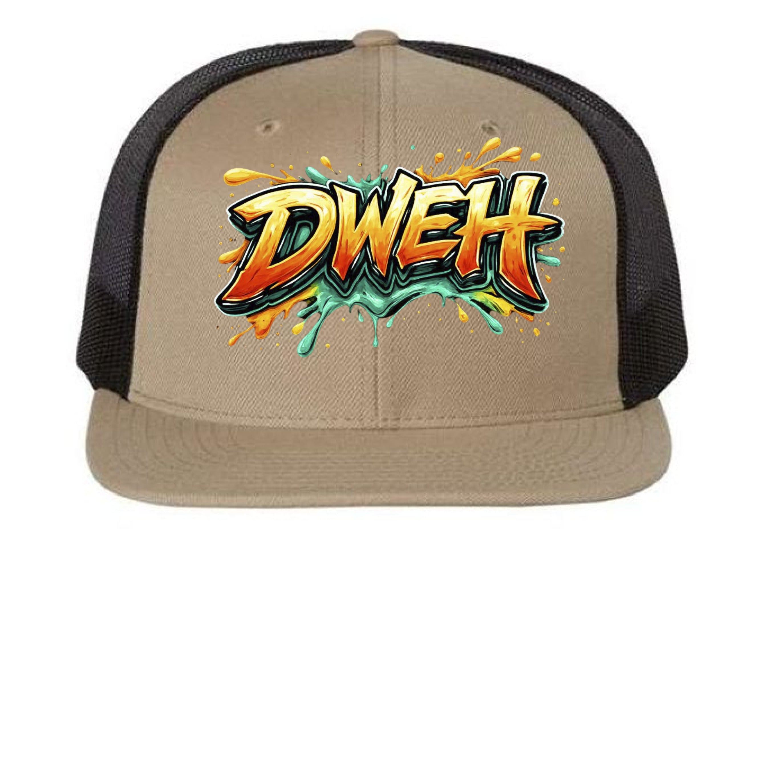 Khaki/ Black - FRONT