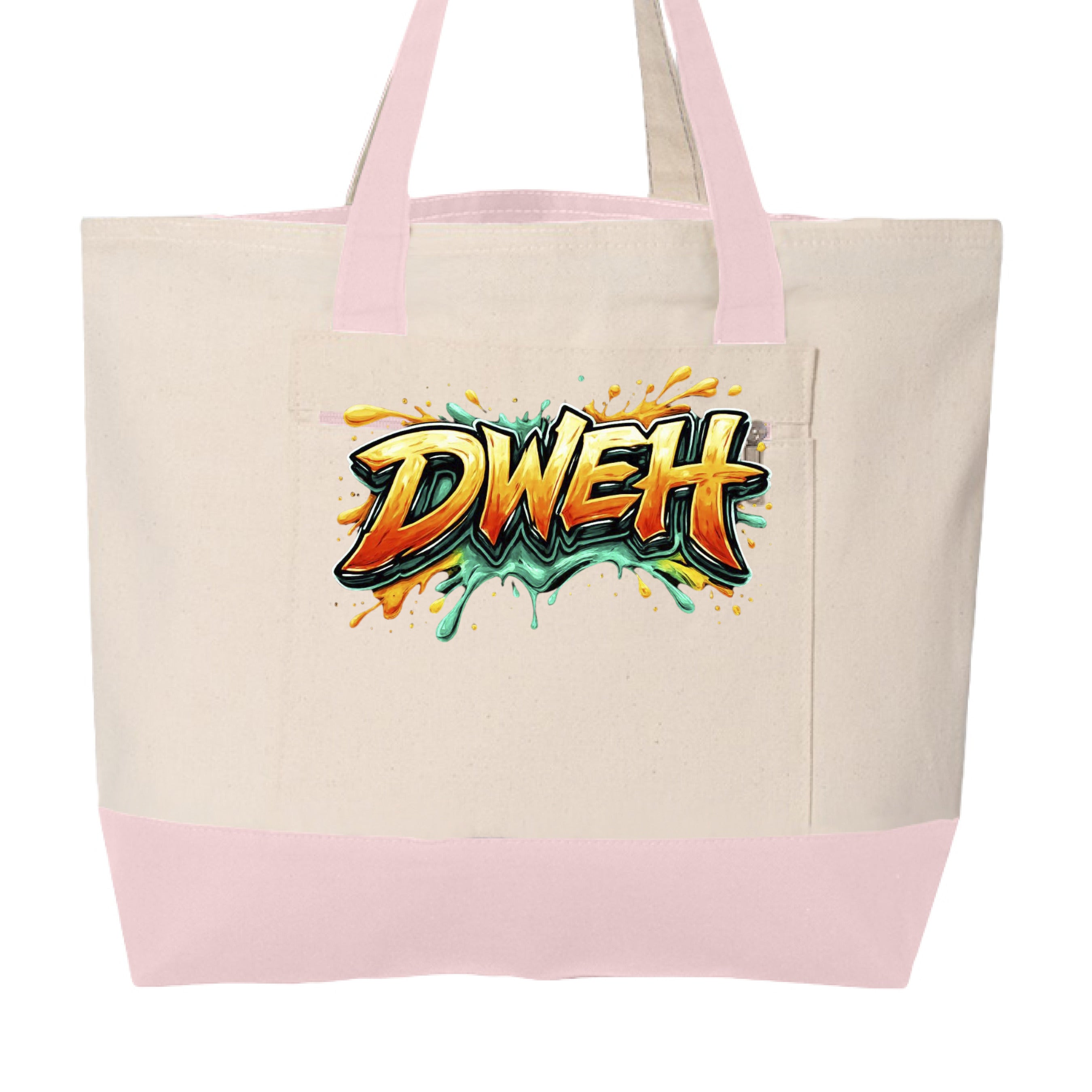 Natural/ Light Pink - FRONT