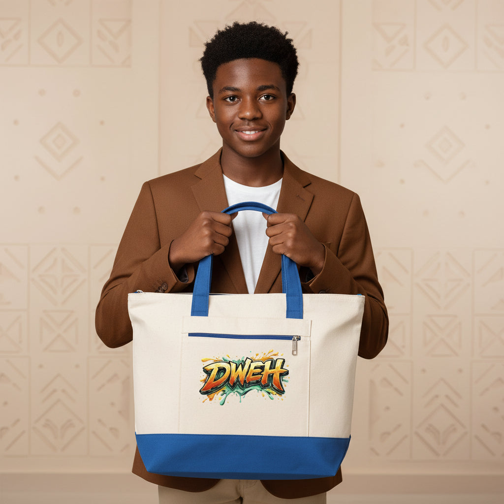 Natural/ Royal - FRONT