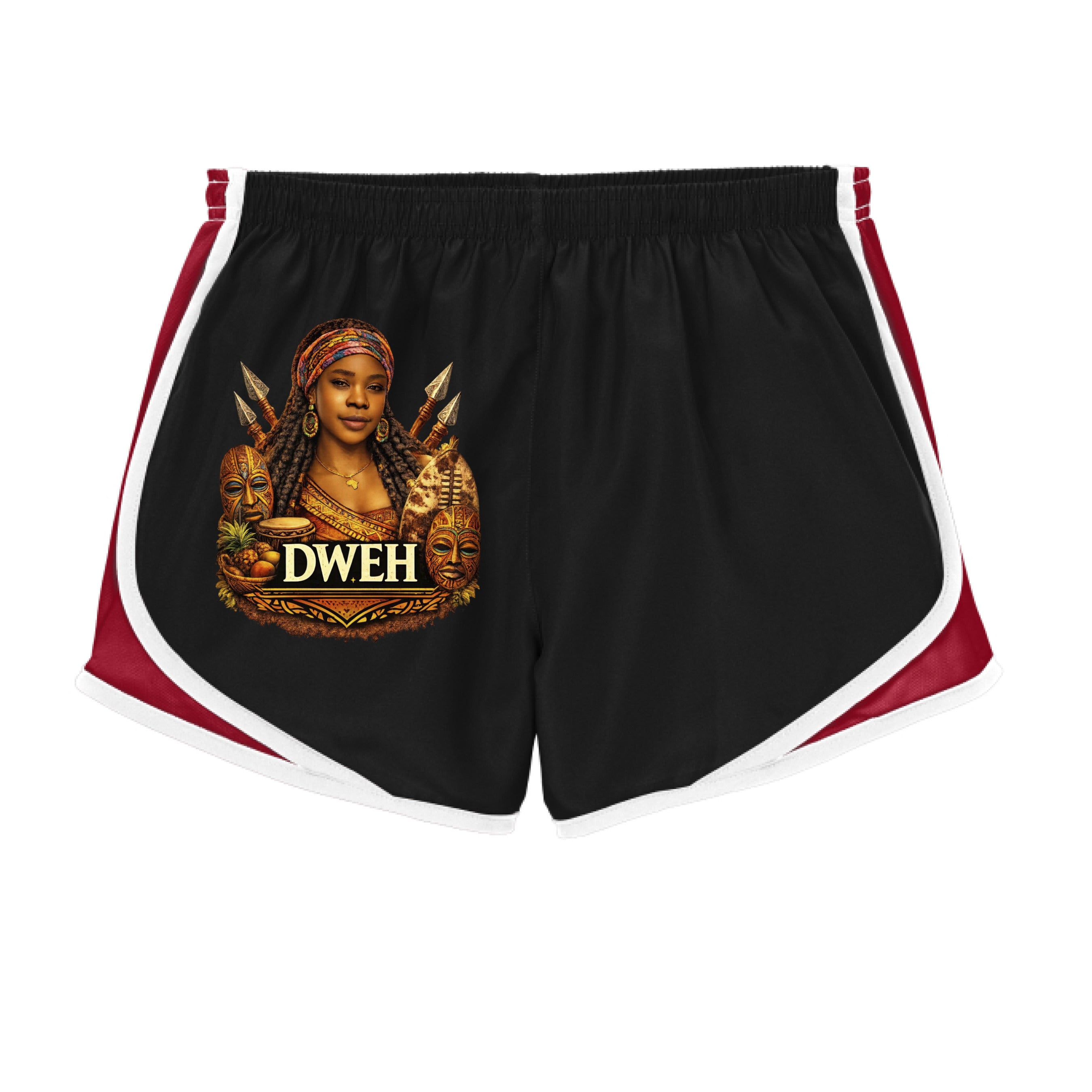 Blk/Tr Red/Wht - FRONT